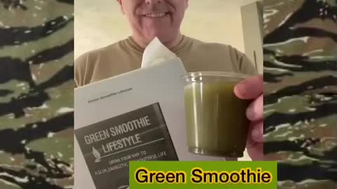 Green Smoothie Recipe 27
