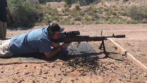 Remington Full Auto Fun at Gunsite #98