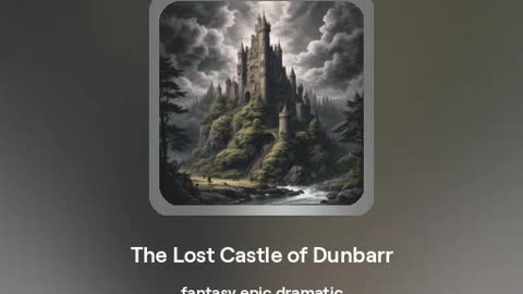 The Lost Castle of Dunbarr