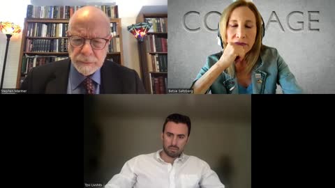 R&B Weekly Seminar: R&B Medical Fellowship (Jerusalem War Crimes Trials/Episode #35 -- Tuesday, May 10th, 2022) Chair: Dr. Vladimir Zelenko. Host: Betsie Saltzberg. Panelists: Zvi Livshits, Frank Zelenko. Guest: Dr. Stephen Marmer