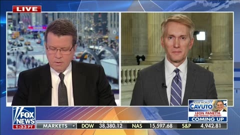 Lankford on Your World with Neil Cavuto Talks About Border Bill