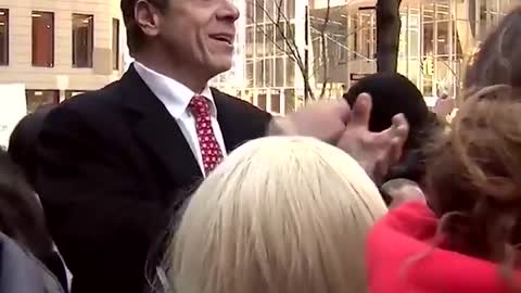 Cuomo joins students protesting gun violence in New York City