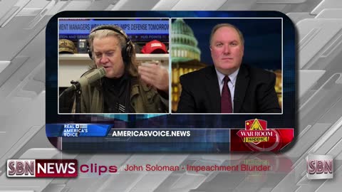 John Soloman - "Calvary" Impeachment Blunder