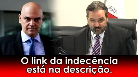 Ministro STF Alexandre Moraes flagrado em corrupção durante investigação da PF de desembargador.