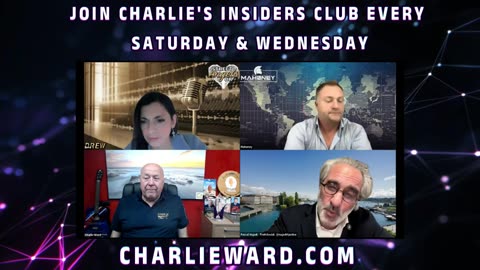 PASCAL NAJADI JOINS CHARLIE WARD'S INSIDERS CLUB WITH DAVID M