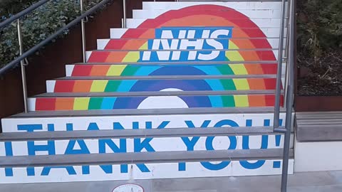 <<< THANK YOU NHS and ALL KEY WORKERS >>> RAINBOW LAND