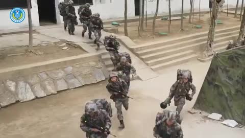 China's People's Liberation Army posts a new video ahead of Pelosi's visit to Taiwan