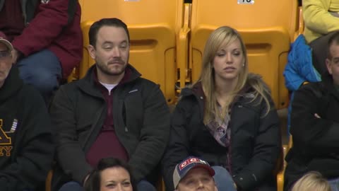 Gophers Kiss Cam...