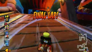 Clockwork Wumpa Nintendo Switch Gameplay - Crash Team Racing Nitro Fueled