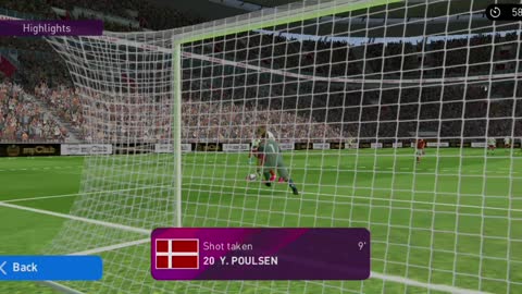 Pes 20 outside the box goal