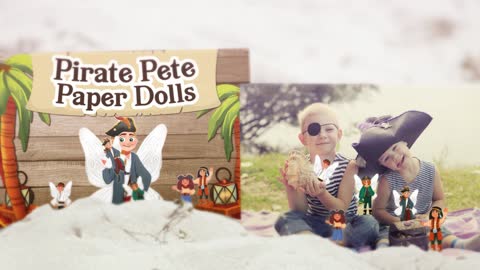 Pirate Pete Doll and Friends