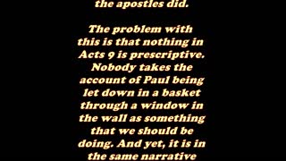 The Book of Acts 9:26 - Daily Bible Verse Commentary