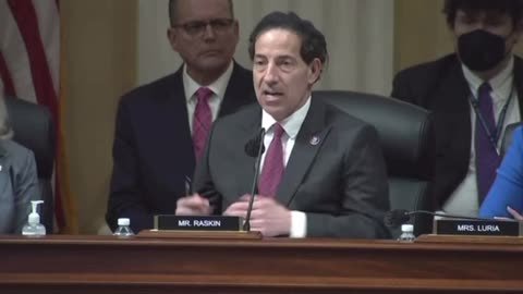 Jamie Raskin: This is what the political scientists call a SELF COUP