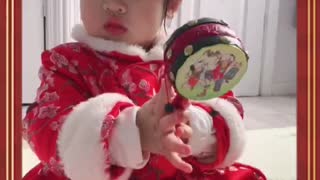 Cute baby(happy Chinese New Year)