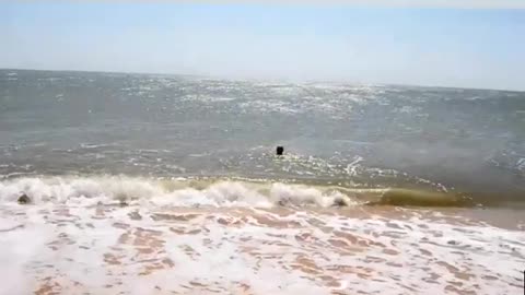 Beautiful sea and sand.