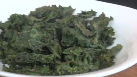 How to make Kale Chips