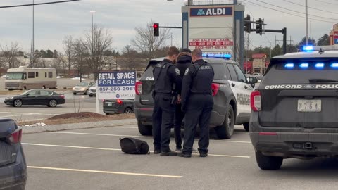 Attempted Robbery Suspect Arrested In Concord