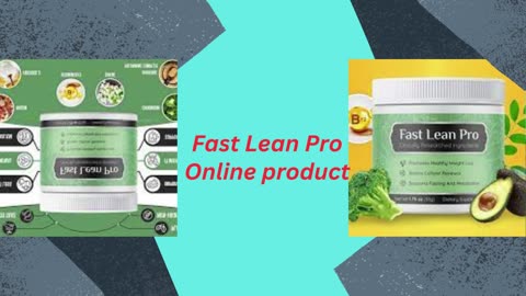 Fast Lean Pro Reviews (Official Website Exposed!)