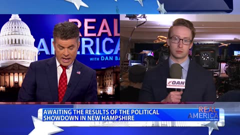 REAL AMERICA -- Dan Ball W/ Daniel Baldwin, NH Polls Closing As Trump Dominates, 1/23/24