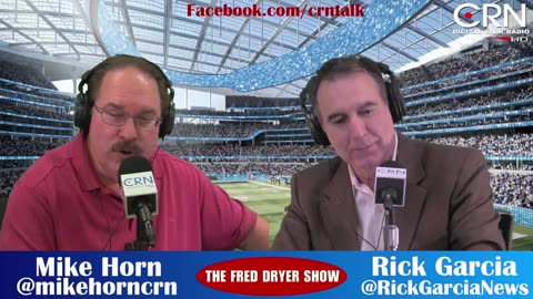 The Fred Dryer Show w / Mike Horn 12-5-23