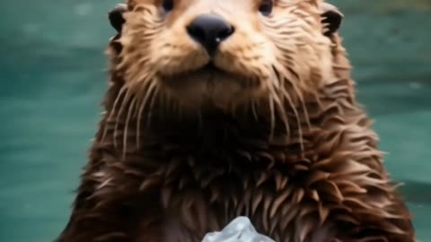Sea Otter The Cutest Predator In The World