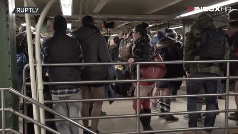 Njujorčani proslavili "Dan bez hlača"