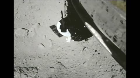 Hayabusa2’s second touchdown on asteroid Ryugu