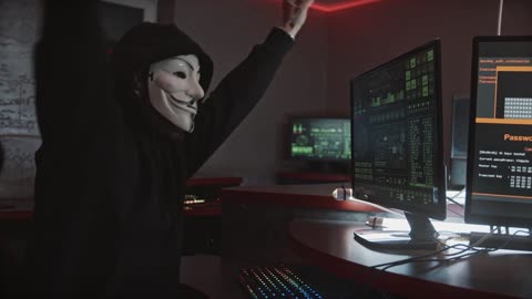 Hacker /the hacker is a government websites