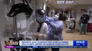 Cuomo Administration Doctored Nursing Home Report to Hide Death Toll