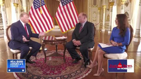 INTERVIEW WITH PRESIDENT TRUMP 03 29 22