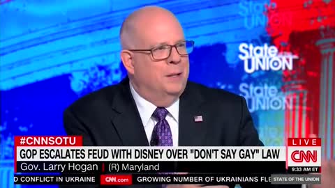 GOP Governor Larry Hogan Calls Florida's Parental Rights Bill 'Absurd'