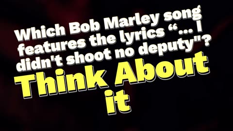 Bob Marley Q And A #21