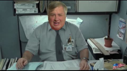 Dick Morris as Milton in Office Space