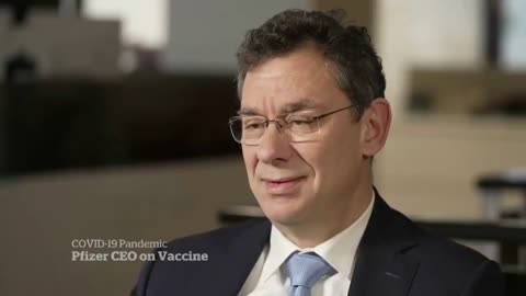 Pfizer CEO Albert Burla calls people who spread misinformation about vaccines criminals.