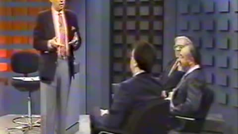 RARE- Rabbi Meir Kahane HYD on the Morton Downey Show FULL VERSION