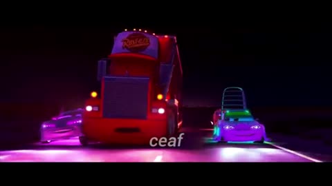 Cars music vide