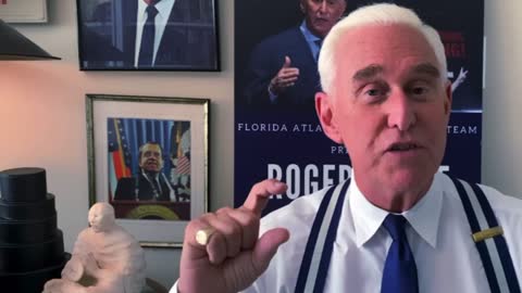 Roger Stone: “DOJ Protects Hunter Biden’s Crimes”