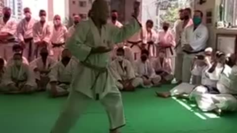 🥋Susumu SUZUKI no kata 52 movimentos honra ao Mestre do Wado ryu Kii Kuu Kai por Ivon da Rocha Dedé