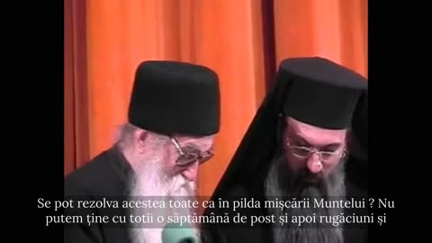 Părintele Arsenie Papacioc alături de IPS Teodosie: Eu am militat pentru Mitropolia Tomisului