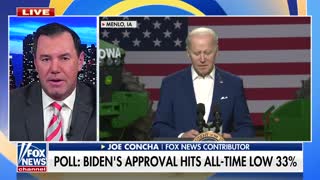 Biden’s Approval Rating Hits a New All-Time Low