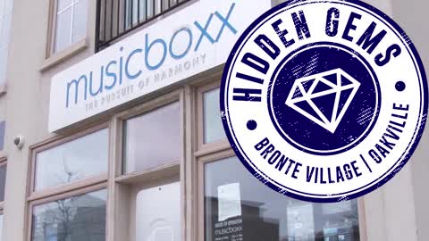 musicboxx a "HIDDEN GEM" in Bronte Village