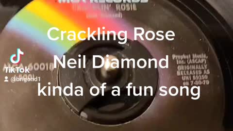 Neil Diamond old 45s vinyl records