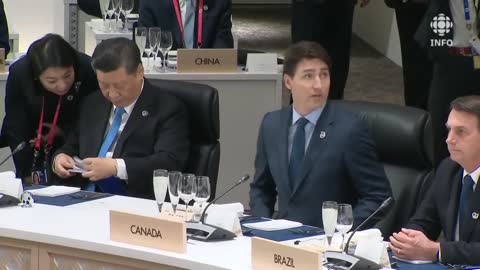 Lonely Trudeau