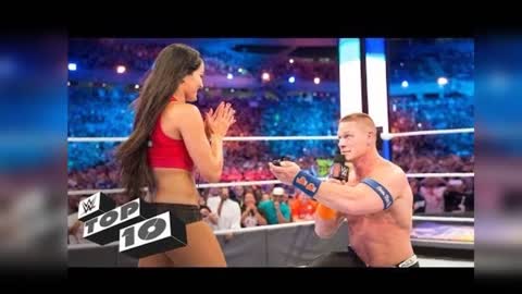 Stunning in-ring proposals: WWE Top 10, Nov. 27, 2017