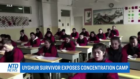 Uyghur Survivor Exposes Concentration Camp