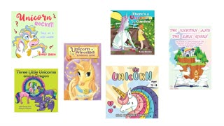 Little Kid Unicorn Book Video