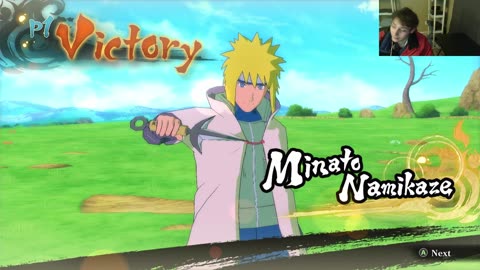 Temari VS The Fourth Hokage (Minato) In A Naruto x Boruto Ultimate Ninja Storm Connections Battle