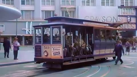 San Francisco in the 1950s
