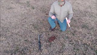 Using the Gopher Hawk Gopher Trap