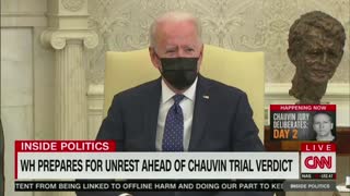 Biden: Evidence Against Derek Chauvin Is Overwhelming!